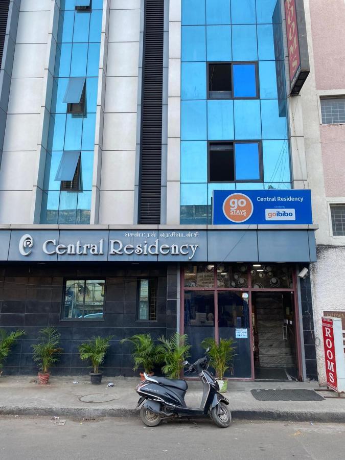 Central Residency Hotel Ченай Екстериор снимка