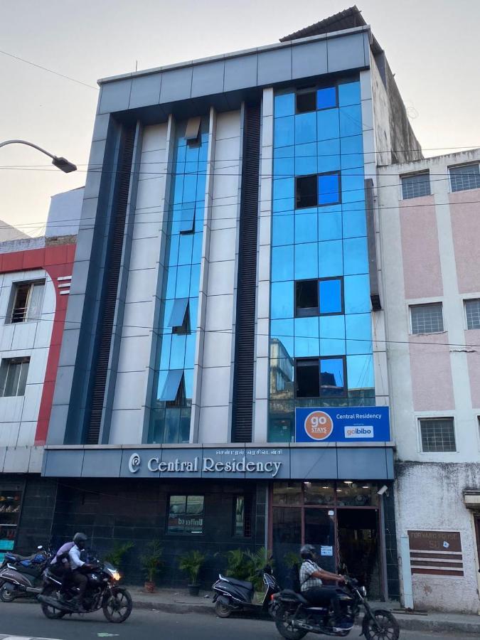 Central Residency Hotel Ченай Екстериор снимка