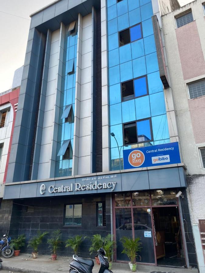 Central Residency Hotel Ченай Екстериор снимка